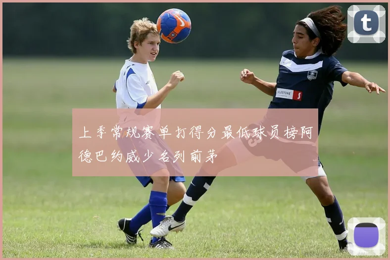 上季常规赛单打得分最低球员榜阿德巴约威少名列前茅